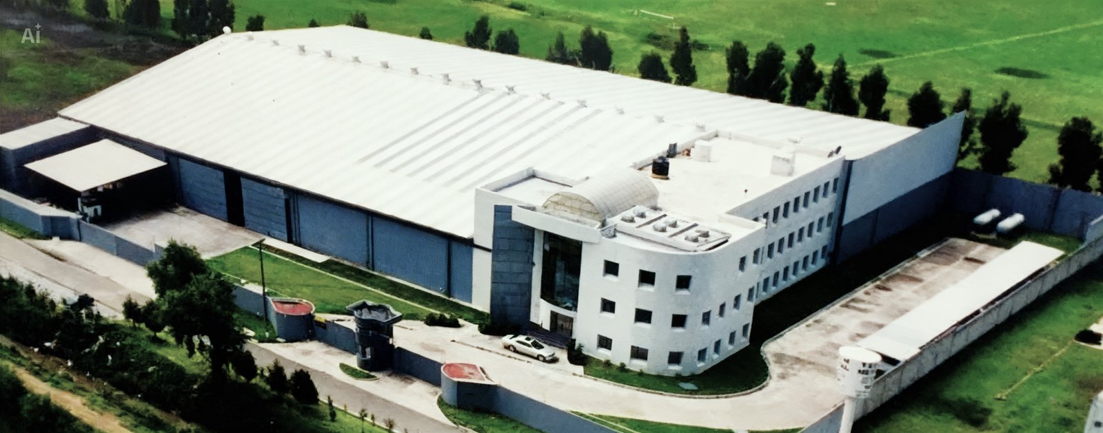 Former company — 10,000 m²