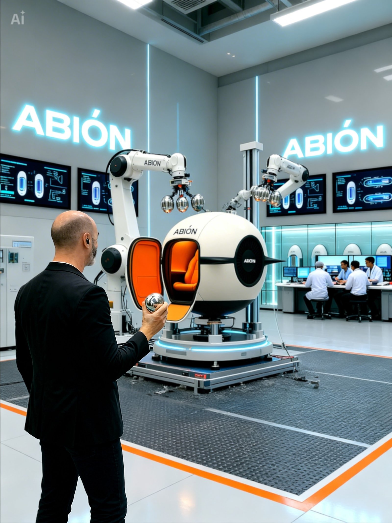 Álvaro Bricio — ABÏON